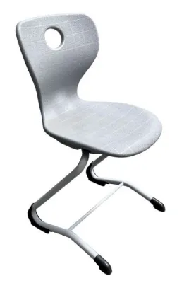 Scaun scolar, model KD-1 (gri)