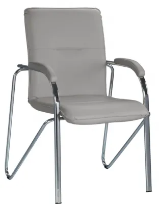 Scaun vizitator Samba gri