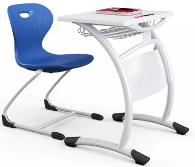 Set mobilier scolar individual (werzalit)