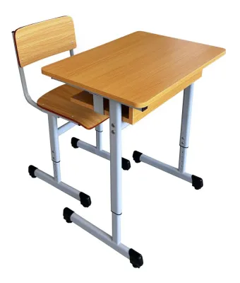 Set mobilier scolar reglabil in 4 trepte