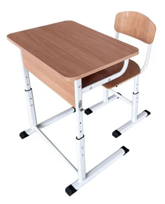Set mobilier scolar reglabil pe inaltime in 4 trepte