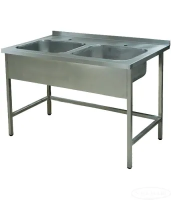 Spalator vase din inox 1200x700xh850mm