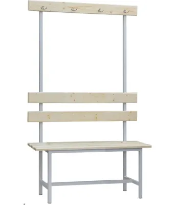 Bancă-cuier vestiar (1000x355x1660mm)