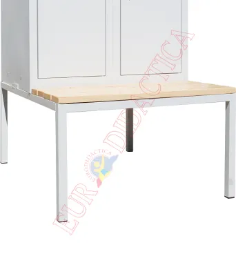 Banca dulap vestiar fixa(800x800mm)