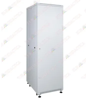 Dulap metalic SERVER, 2 usi pline (600x600x2040mm)