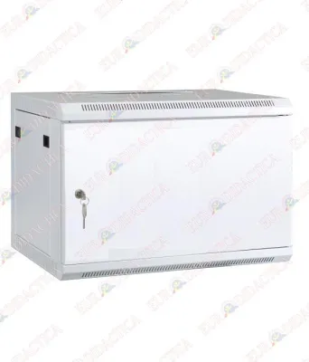 Dulap metalic SERVER, 2 usi pline (600x600x540mm), montare in perete