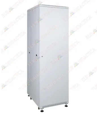 Dulap metalic SERVER, 2 usi pline (600x800x1600mm)