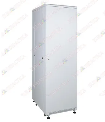 Dulap metalic SERVER, 2 usi pline (600x800x2040mm)