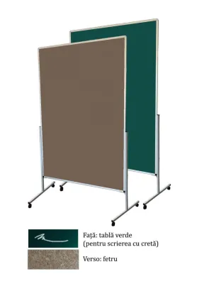 Panou/Perete despartitor multifunctional Verde/Bej(1800x1250mm)