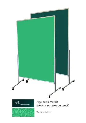 Panou/Perete despartitor multifunctional Verde/Verde(2100x1250mm) 