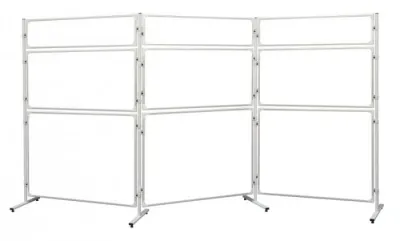 Perete modular, suprafata metalo-ceramica  (1200Lx600h)mm