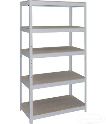 Raft metalic cu 5 polite din PAL 920x460xh1820