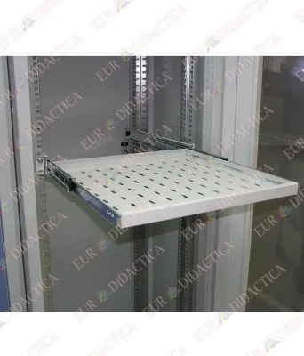 Raft retractabil dulap Server (600x600mm)