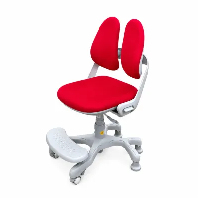 Scaun ergonomic modern, reglabil pe inaltime, model G5 (rosu)