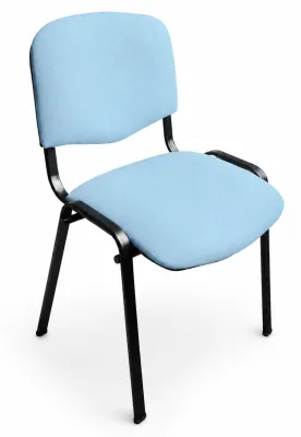 Scaun profesor, albastru (din piele ecologica)