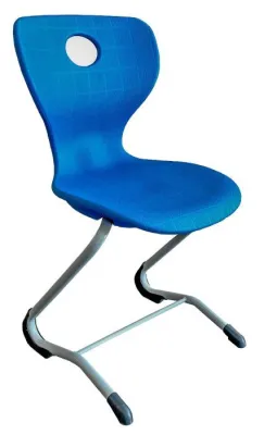 Scaun scolar, model KD-2 (albastru)