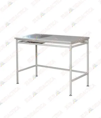 Structură Masă Laborator, profil 25x25x1 mm, h= 900 mm, Lxl=  1800x700 mm