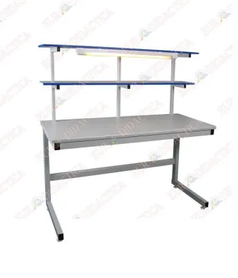 Structura Masa Laborator, profil 40x25x2mm, h=900mm, Lxl=1500x600mm