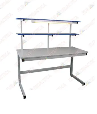 Structura Masa Laborator, profil 40x25x2mm, h=760mm,Lxl=1200x600mm