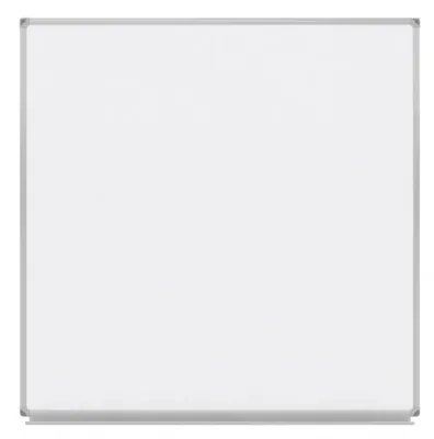 Tabla scolara monobloc alba (1200X1200)