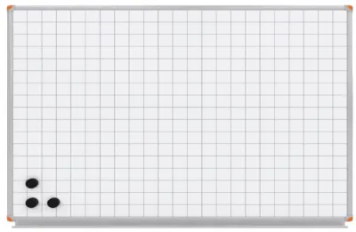 Tabla scolara alba liniata, matematica (2700x1200)