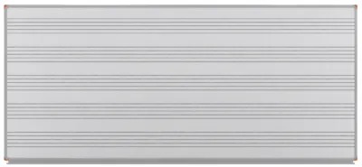 Tabla scolara alba liniata, muzica (2000x1050)
