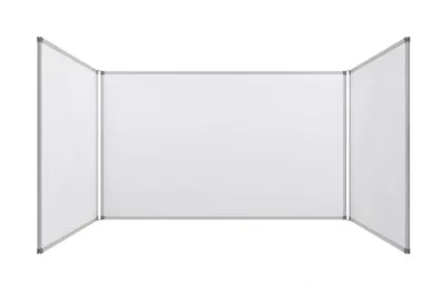 Tabla scolara triptica alba (1500X1200/3000mm)
