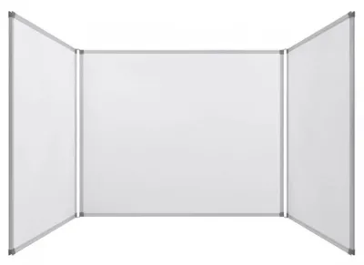 Tabla scolara triptica alba, magnetica (1500X1200/3000mm)