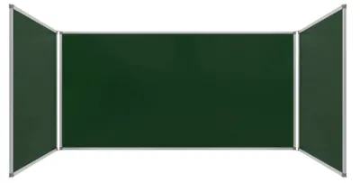 Tabla scolara triptica verde, magnetica (2400X1200/4800mm)