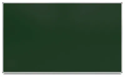 Tabla scolara monobloc verde (2000X1200)