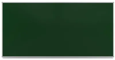 Tabla scolara monobloc verde (2400X1200)