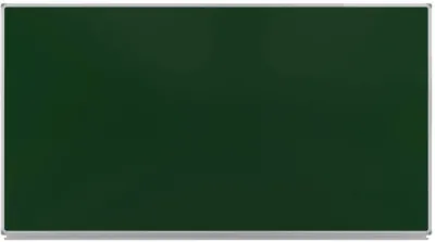 Tabla scolara monobloc verde (2200X1200)