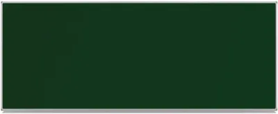 Tabla scolara monobloc verde (3000X1200)