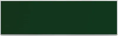 Tabla scolara monobloc verde (4000X1200)
