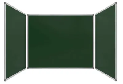 Tabla scolara triptica verde (1500X1200/3000mm)